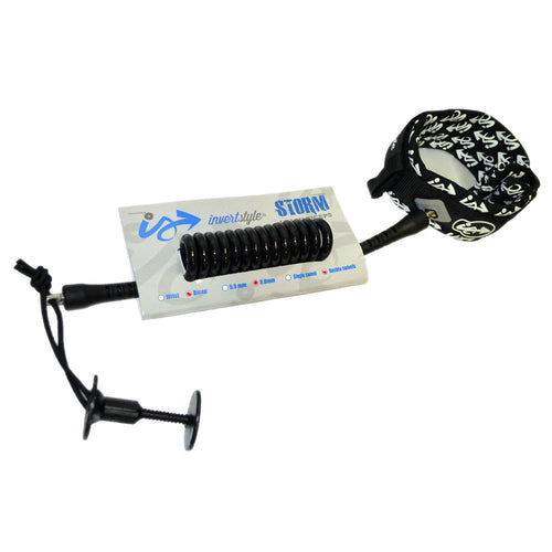 Leash Biceps Invert Style Storm Black 7mm