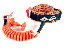 Leash Biceps Invert Style Storm 8mm Orange