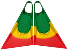 Invert Style Swim Fins Hawaiian Rasta
