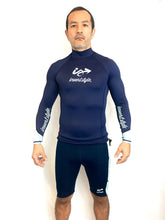 Invert Style Long Sleeve Rashguard Blue