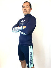 Invert Style Long Sleeve Rashguard Blue
